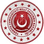 Sim Nakış MİLLİ SAVUNMA BAKANLIĞI 3D ARMA 1 ADET Kabartmalı ve Cırtlı 7x7 cm