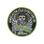 Sim Nakış Simülatör Filo Komutanlığı Havelsan Nakış Işleme Arma Patch Peç