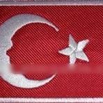 Sim Nakış Turkey Türkiye Türk Bayrak Atatürklü nakış işleme arma patch peç 5×8 cm