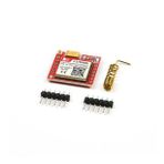 Sım800l Antenli Seri Haberleşmeli Gsm Gprs Modülü Çin Çipli