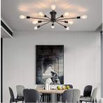 Sima Avize Simaavize Modern Hander Avize 10'lu Siyah