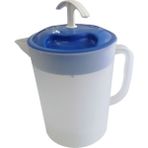 Sima Ayran Sürahisi 2 Litre-(Yayık Sürahisi) 1 Adet - Şeffaf - 2 lt