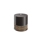 SİMA GİFT Bozkurt Mum Silindir Mum 7cm Çap X 7cm Boy Dev Mum 7 Cmx 7cm Silindir Mum 7x7 Cm mum7x7 (SİYAH)
