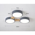 Simaavize Minimalist Modern Led 3’lü Avize-2
