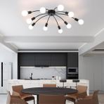 Simaavize Modern Ceiling Avize - Siyah - 10
