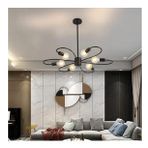 SimaAvize Modern Fixture Avize 6’lı-