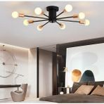SimaAvize Modern Hander Avize 8'li Bakır
