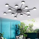 Simaavize Modern Led Tavan Avize 12'Li