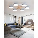 Simaavize Modern Luster Mafsallı Avize - Antrasit - Gri - 6