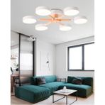 Simaavize Modern Luster Mafsallı Avize - Beyaz - 6