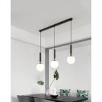 Simaavize Modern Opal Cam 3' Lü Yemek Avize