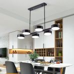 Simaavize Ultra Şık LED Avize Siyah - 6