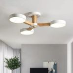 Simaavize Yeni Modern Luster Avize - 3 - Beyaz