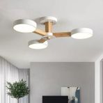 SİMAAVİZE YENİ MODERN LUSTER AVİZE 3'LÜ
