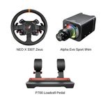 Simagic Alpha Evo Sport Neo X 330T Zeus P700 Direksiyon Seti Bundle