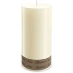 Simagift Simagift Bozkurt Mum Silindir Mum 10Cm Çap X 40Cm Boy Dev Mum 10X40 Cm Silindir Mum 10X40 Cm Bej