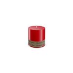Simagift Simagift Bozkurt Mum Silindir Mum 7Cm Çap X 7Cm Boy Dev Mum 7 Cmx 7Cm Silindir Mum 7X7 Cm Kırmızı