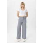 Şimal Kadın Bol Paça Pantolon 240049 - - Gri - XL
