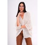 ŞİMAL Kadın Yarasa Kol Triko Örme Hırka 245258 -