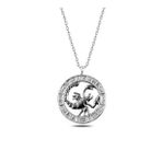 Şimal Silver 925 Ayar Gümüş Akrep Burcu Kolye