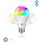 Şımart Akıllı Ampul Bluetooth 1100 Lümen Yüksek Parlaklık 16 Milyon Renk Seçeneği - 10 - 20 W - Beyaz - Sarı - Günışığı