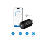 Şımart Akıllı Termostatik Radyatör Vanası Bluetooth Bağlantılı ve Isı Kontrolü