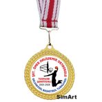 SimArt Design GELENEKSEL BASKETBOL TURNUVASI Spor Madalyası Okula Özel kişiselleştirilebilir