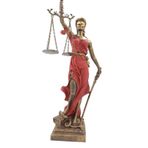 Şımartan Thymes Adalet Heykeli ,Themis 40 cm