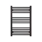 Şimaş 400 x 700 9 Borulu Siyah 40 x 70 cm Mat Siyah Havlupan