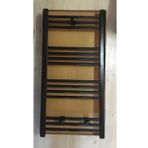 ŞİMAŞ 500X1000 SİYAH HAVLUPAN +2 ADET RADYATÖR VANASI MAT SİYAH