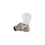 Şimaş Beyaz Havlupan 1/2" Radyatör Vanası