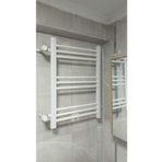 ŞİMAŞ HAVLUPAN 500 X800 10 Borulu Beyaz Yandan Girişli Aks 55cm Şimaş
