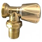 Şimaş Havlupan Gold 1/2 Köşe Radyatör Vanası
