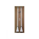 Sımas Havlupan Panel Radyator Ayagi / Yer Konsolu 50 Cm Yere Sabitleme Beyaz 1 Cift (2 Adet)