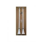 Sımas Havlupan Panel Radyator Ayagi / Yer Konsolu 90 Cm Yere Sabitleme Beyaz 1 Cift (2 Adet)