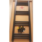 ŞİMAŞ HAVLUPAN Şimaş 400x800 10 Borulu Siyah Havlupan