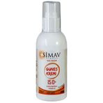 Simav 150 ml Termal Sulu Güneş Kremi