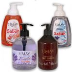 SİMAV Termal Sulu Köpük ve Sıvı Sabun Seti 4'lü - 500 ml