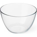Sımax Cam Kase 3,5 Litre – Borosilikat Cam - 270x125 mm - Şeffaf