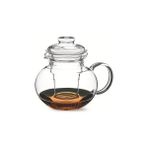 SIMAX Eva Cam Demlik – 1,0 L – Borosilikat Cam – Isıya Dayanıklı – Ocak Üstü Uyumlu