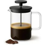 Simax French Press, 0,40 L Cam Kahve Çay Demliği, Borosilikat Cam, Bpa Içermez, Isıya Dayanıklı, Bulaşık Makinesi Uyumlu