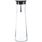 SIMAX Karaf Indisi 1,1 L – Borosilikat Cam – Tıpalı & Süzgeçli – Modern Tasarım