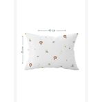 Simba % 100 Organik Pamuk Saten Yastık Kılıfı 35 x 45 cm