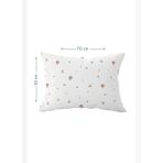Simba %100 Organik Pamuk Saten Yastık Kılıfı 50 x 70 cm