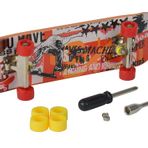 Simba 103306083 parmak kaykayı, 6 farklı kaykaydan sadece 1 ürün gönderilir, 9 cm, stres önleyici, parmak scooter’ı, aksesuarlı, 5 yaş ve üzeri