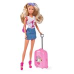 Simba 105733289 Steffi Love Seyehat Eğlencesi Oyuncak Bebek Set