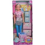 Simba 105733403 Steffi Love Bebek Alışveriş Keyfi Oyun Seti