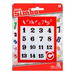 Simba, 108614687, Hareketli Sayı Bulmacası, 1'den 15'e Kadar 11,5x13,5cm, Sayı Öğretici, Sayma Sayıları, Özel Tasarım