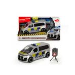 Simba 203713010038 Dickie 15 cm Radarlı Citroen Polis Arabası