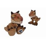 Simba, 6305875207, Jurassic World Chunky Toro Peluş Figürü, Özel ve Detaylı Tasarım, Dayanıklı Kumaş, 25 Cm